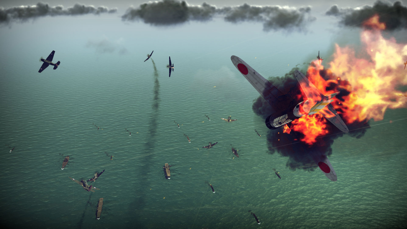 Illustration for article titled Konami's Birds of Steel Brings WWII Plane on Plane Violence to Consoles